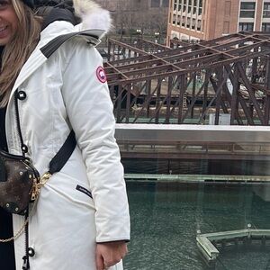 Rossclair parka heritage with original fur